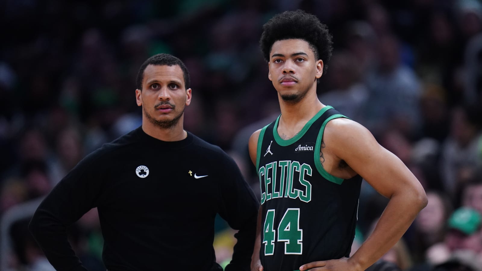 Celtics trading former first-round pick to Rockets