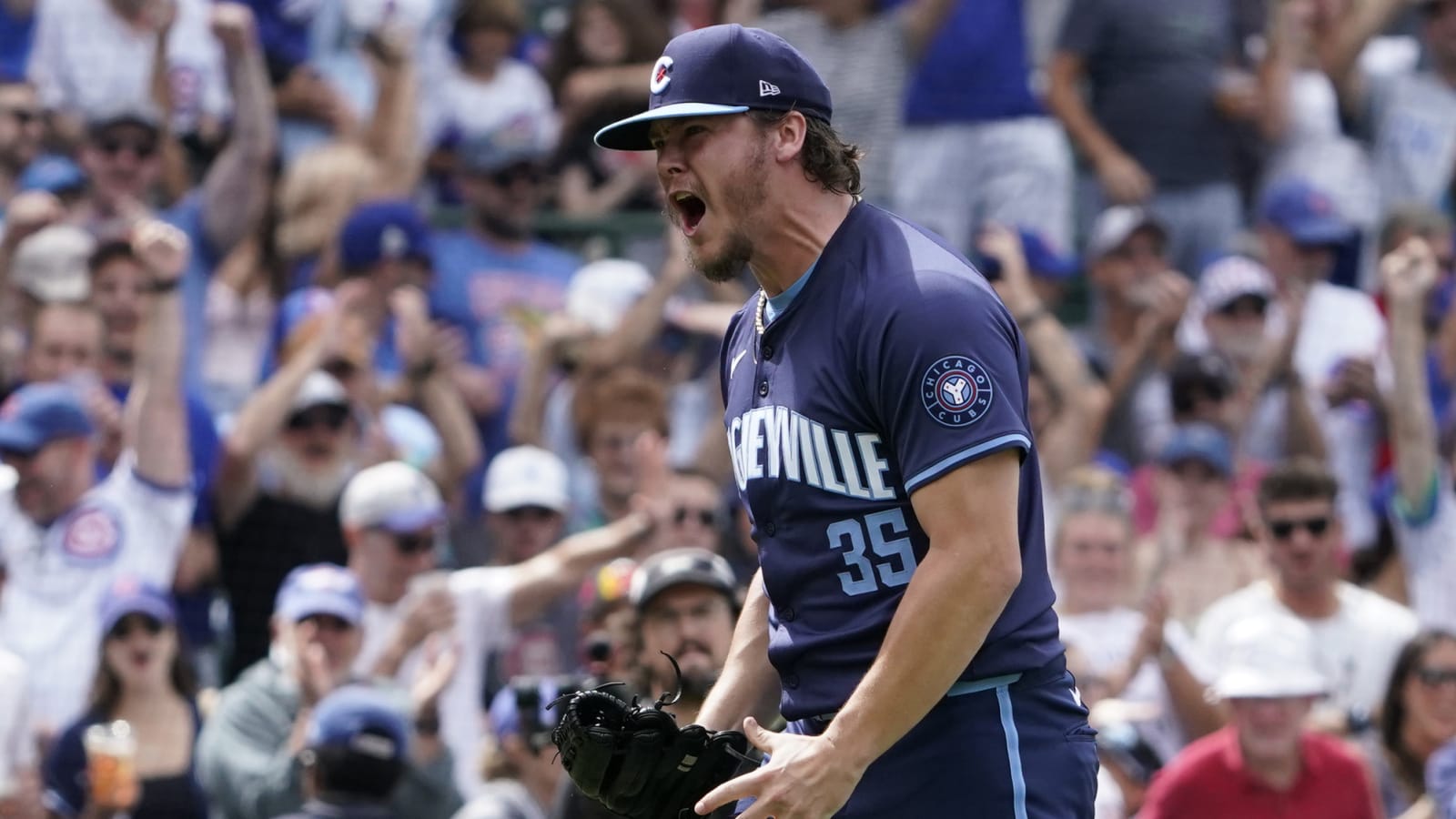 Justin Steele leads Cubs to victory with 1st complete game of his career