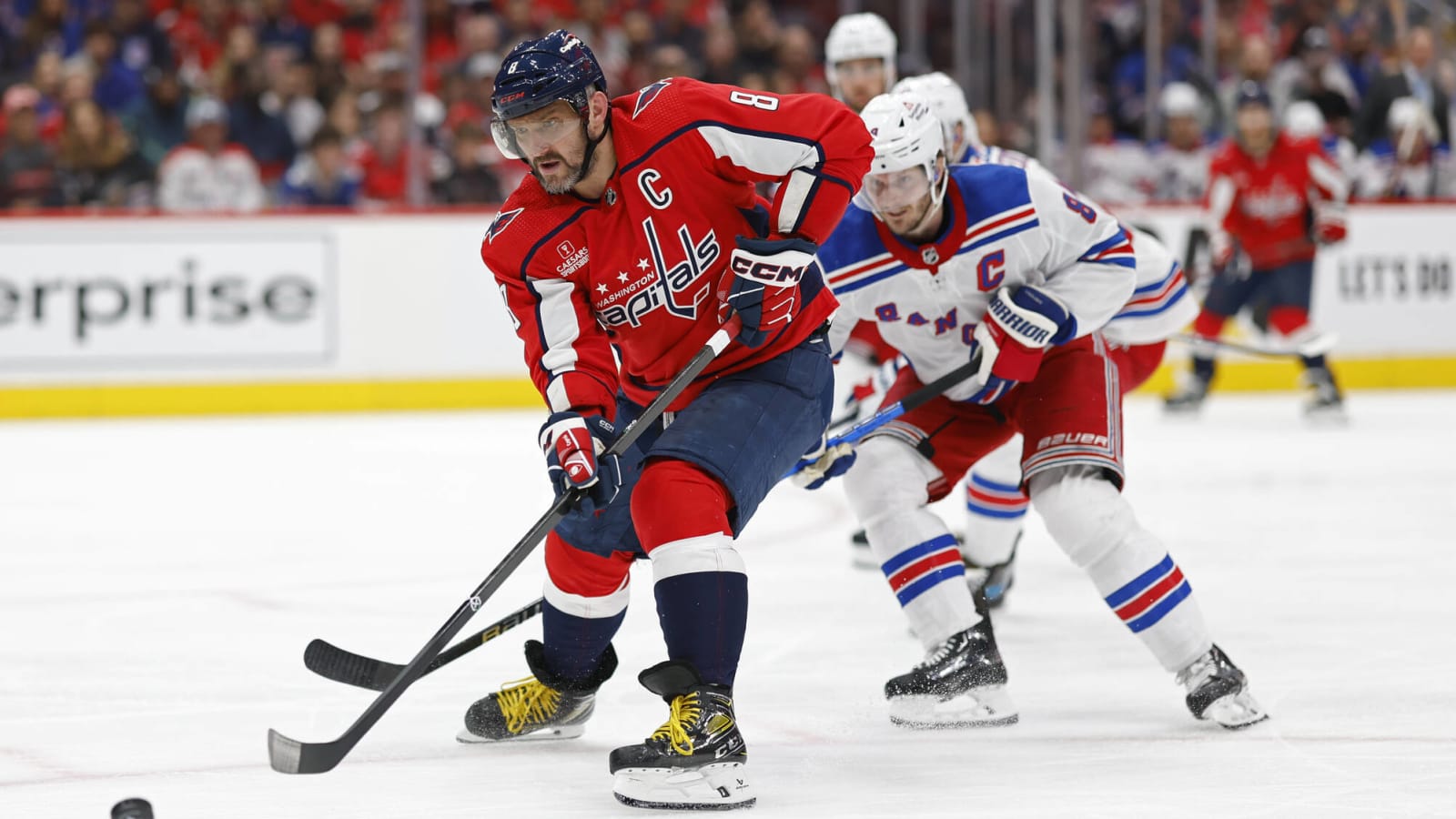 Karma Bites Alexander Ovechkin, Capitals After Dissing Flyers