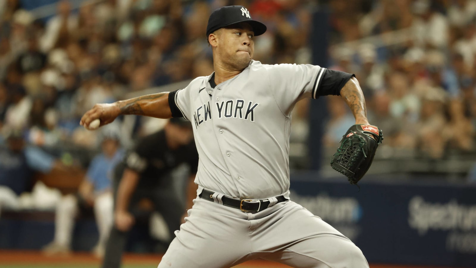 Yankees announce ALCS roster vs. Astros: Frankie Montas, Oswald