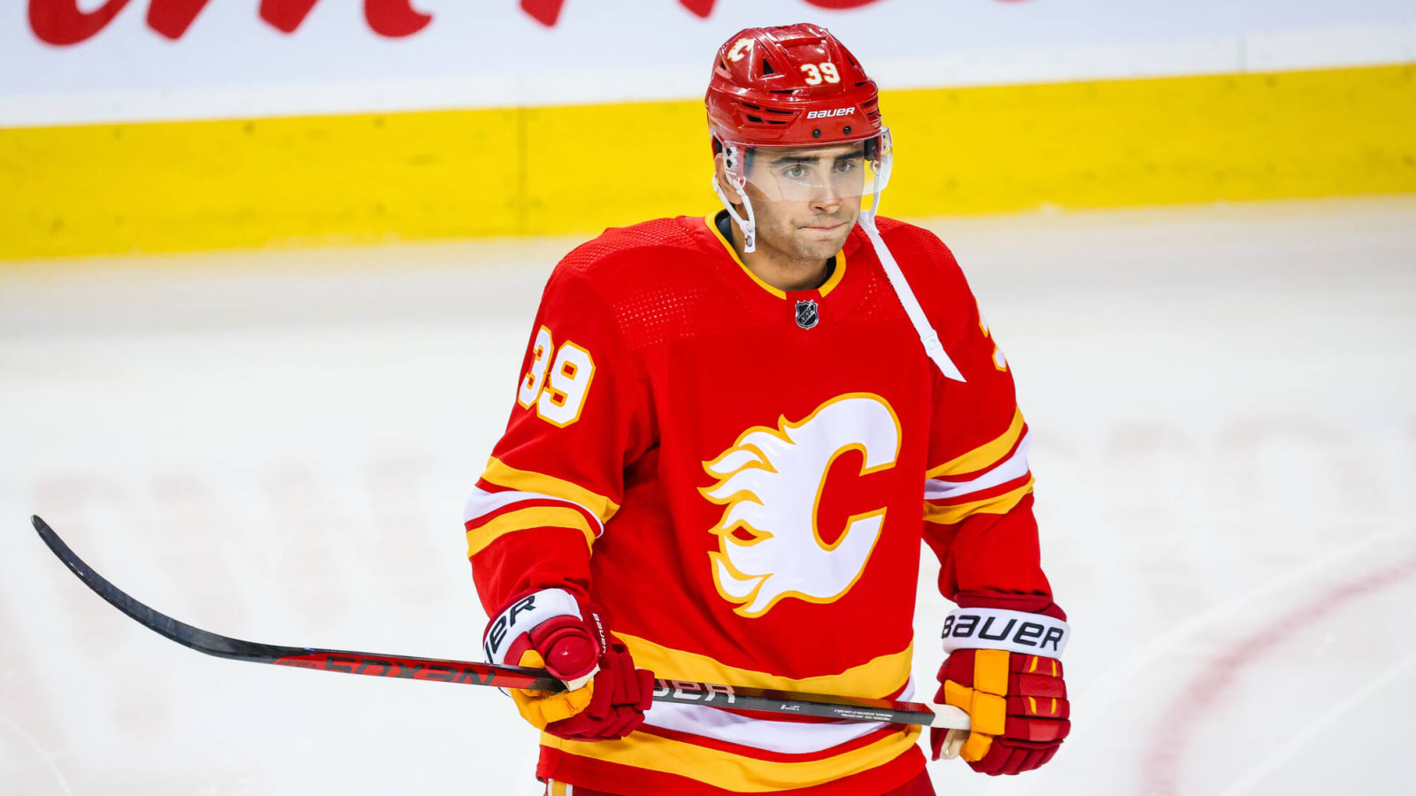 Flames recall former first-round pick