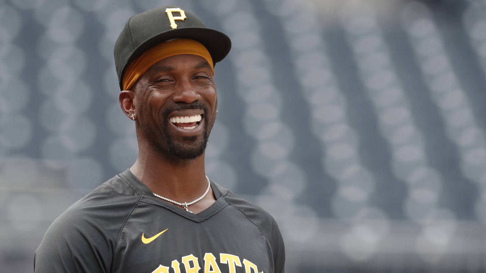 Andrew McCutchen's fabulous furry convention feats continue in Pirates'  Friday night win