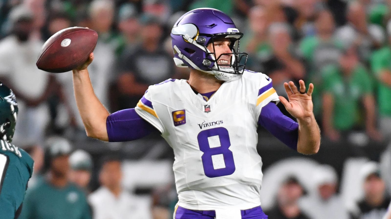 Vikings GM discusses the future of QB Kirk Cousins