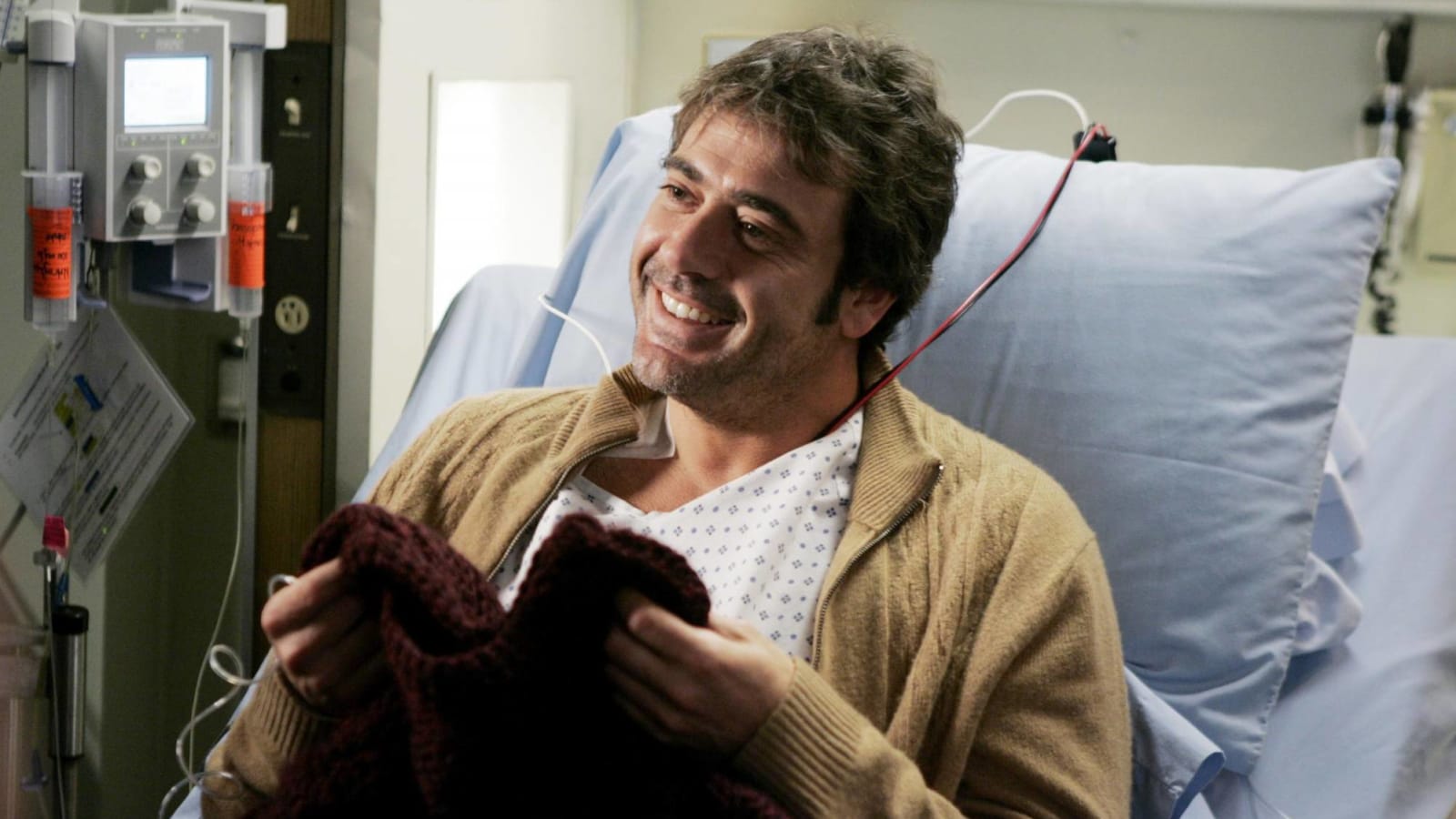 Jeffrey Dean Morgan begged Shonda Rhimes not to kill him off 'Grey's Anatomy'