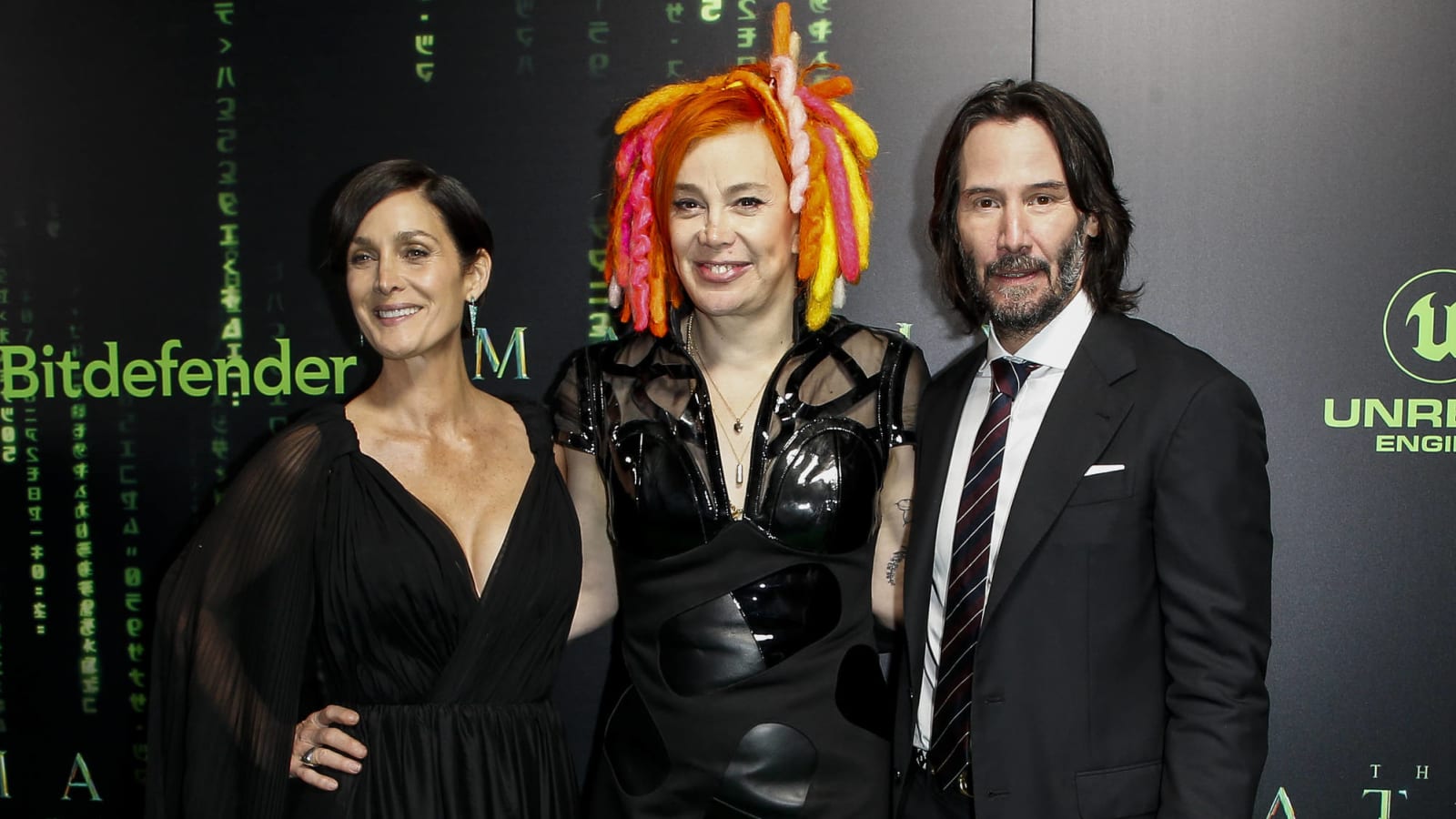 Carrie-Anne Moss talks joining Keanu in a 'John Wick' film