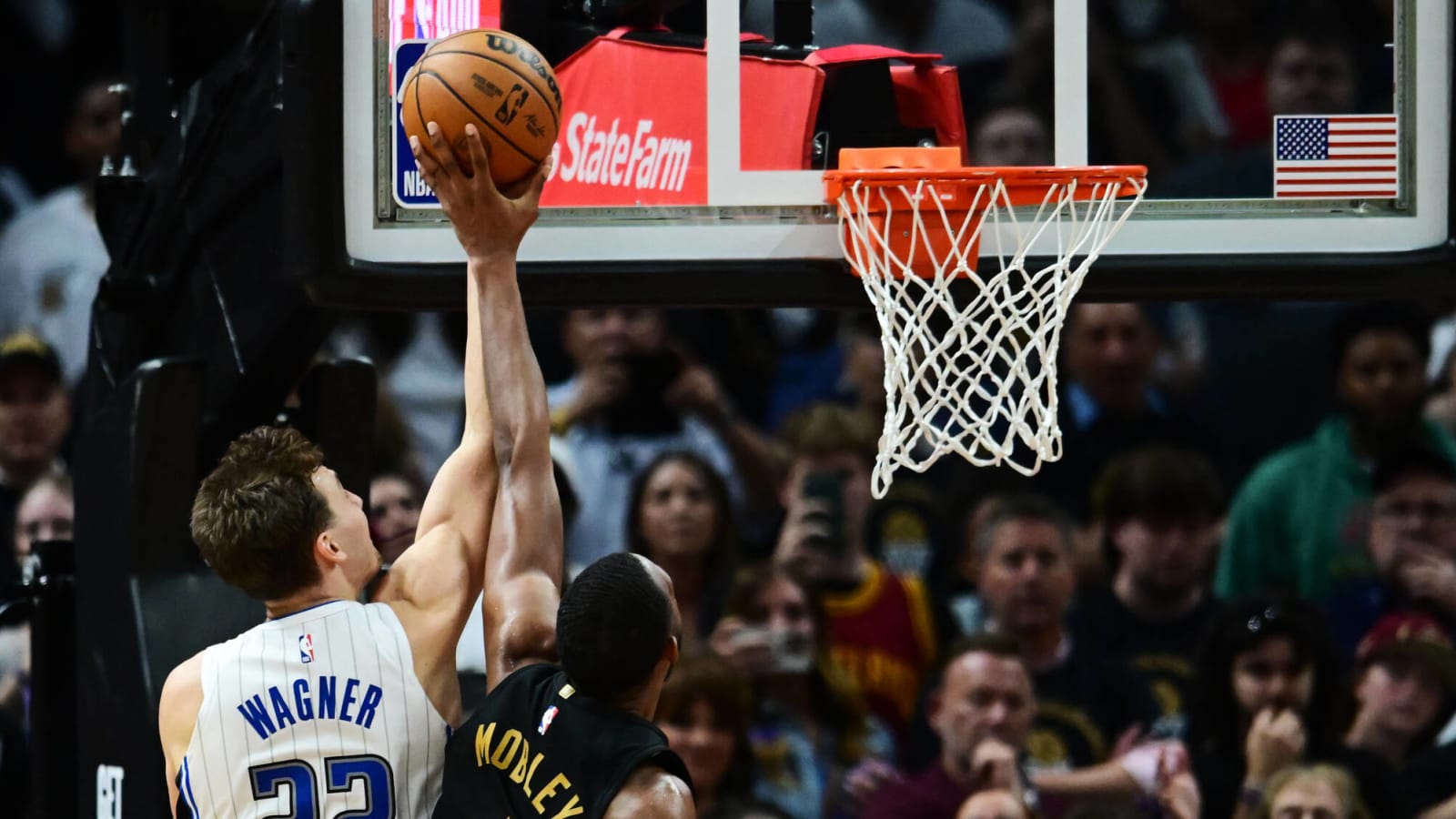 Watch: Evan Mobley’s late block saves Game 5 for Cavaliers