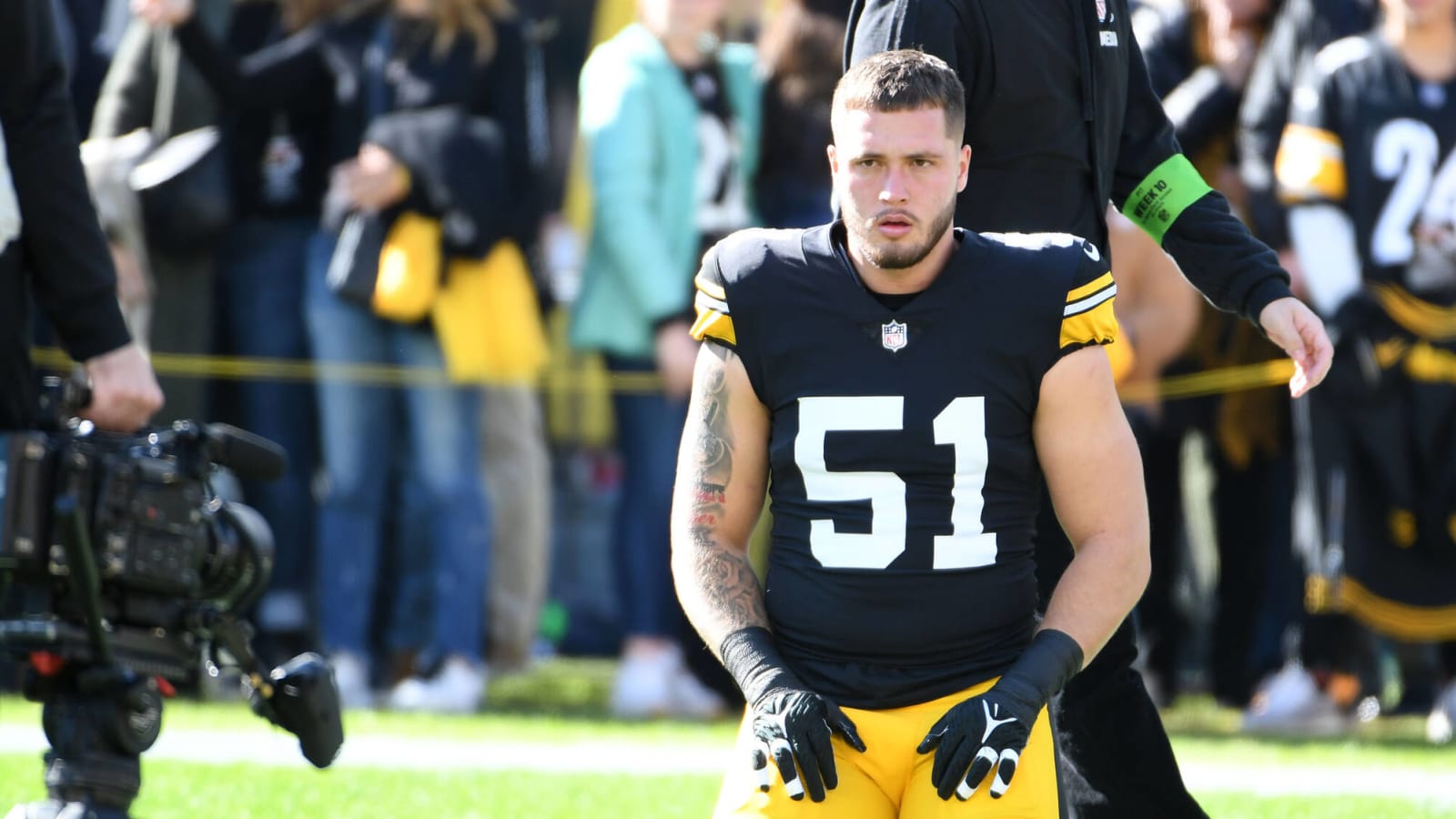Steelers Rookie Nick Herbig Blasted And Called A Nobody On Fox Sports Show