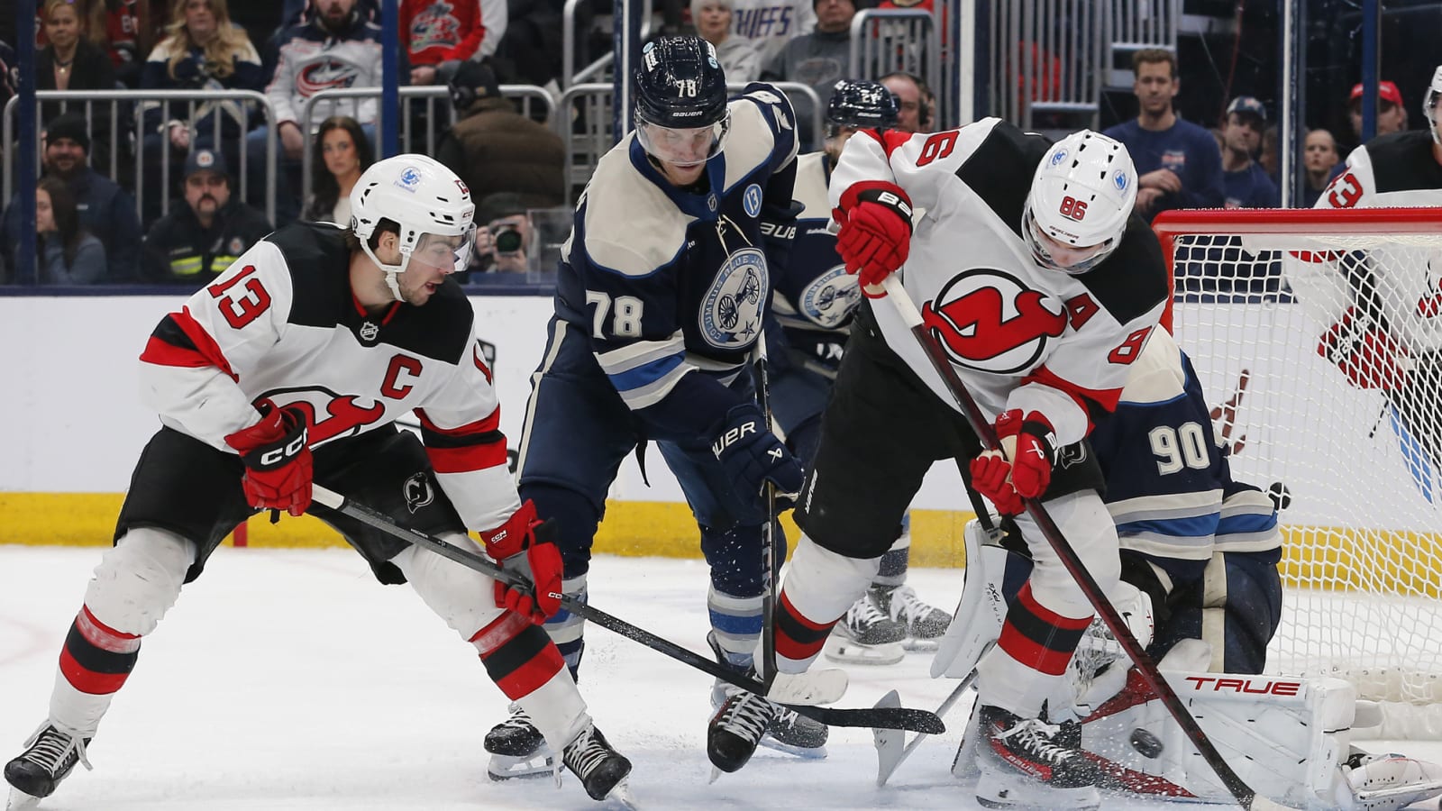 New Jersey Devils Win Streak Snapped with Loss to Blue Jackets
