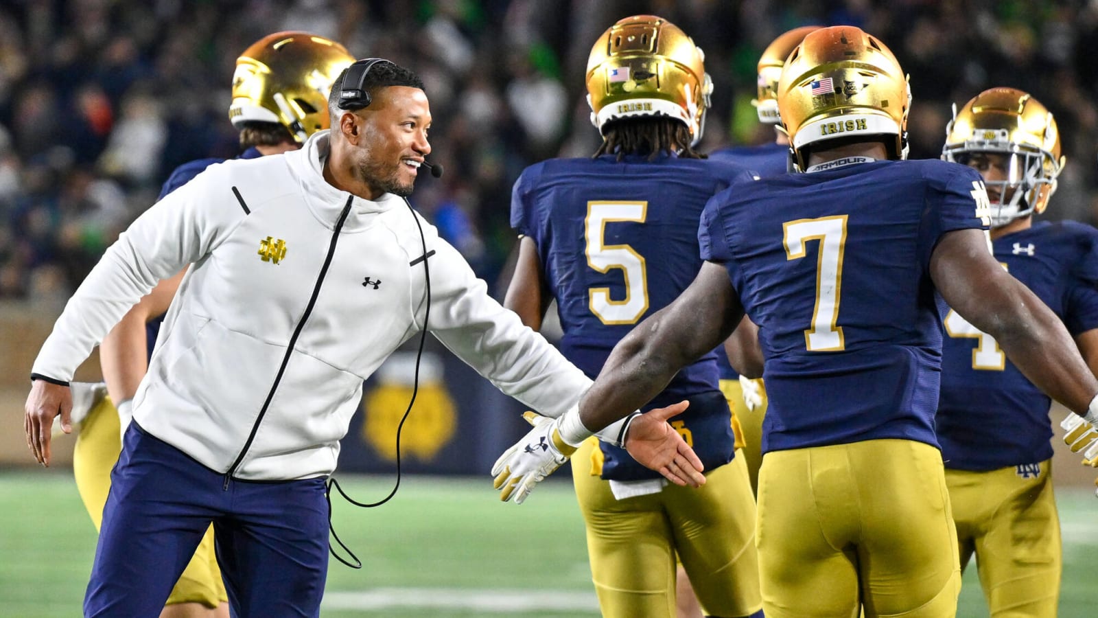 Notre Dame to develop its take on 'Hard Knocks'