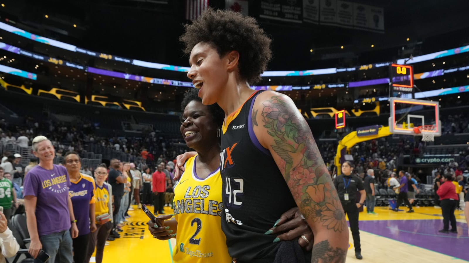 Cherelle and Brittney Griner Welcome Baby Boy