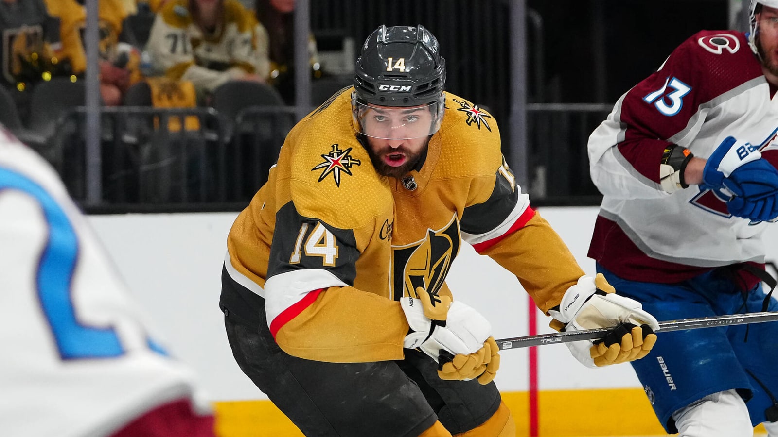 Nicolas Hague Day to Day for the Vegas Golden Knights