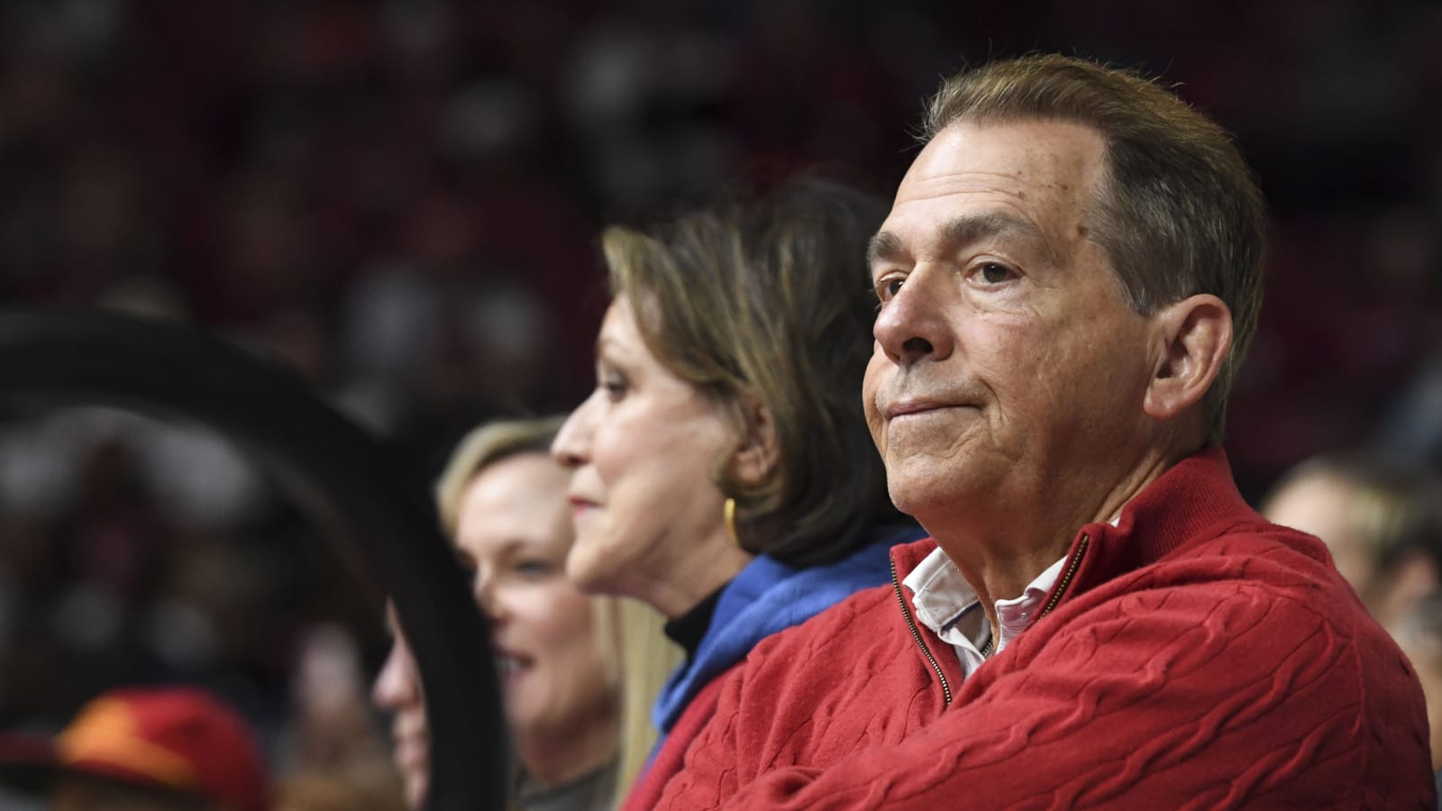 Security guard has different take on Saban's SEC Media Days credential story