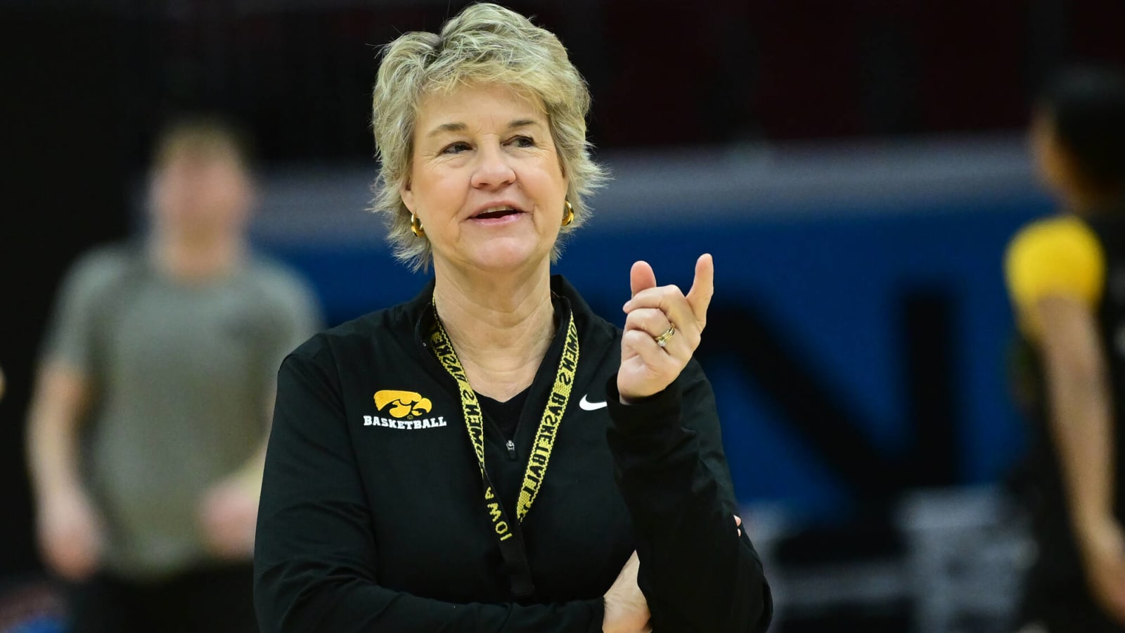 Longtime Iowa women's basketball coach Lisa Bluder retires