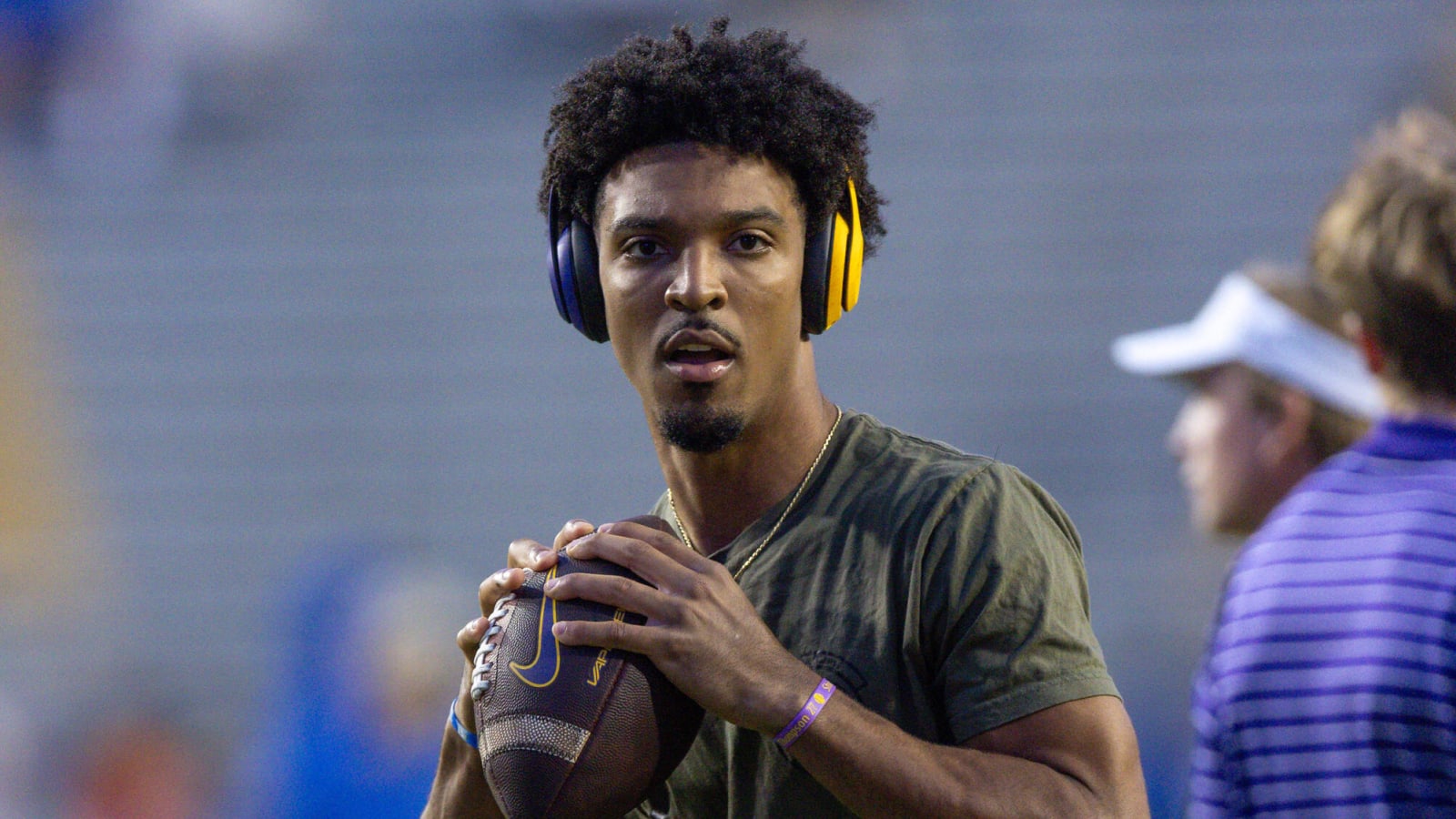 Mel Kiper Jr. provides update on LSU QB Jayden Daniels' rising draft