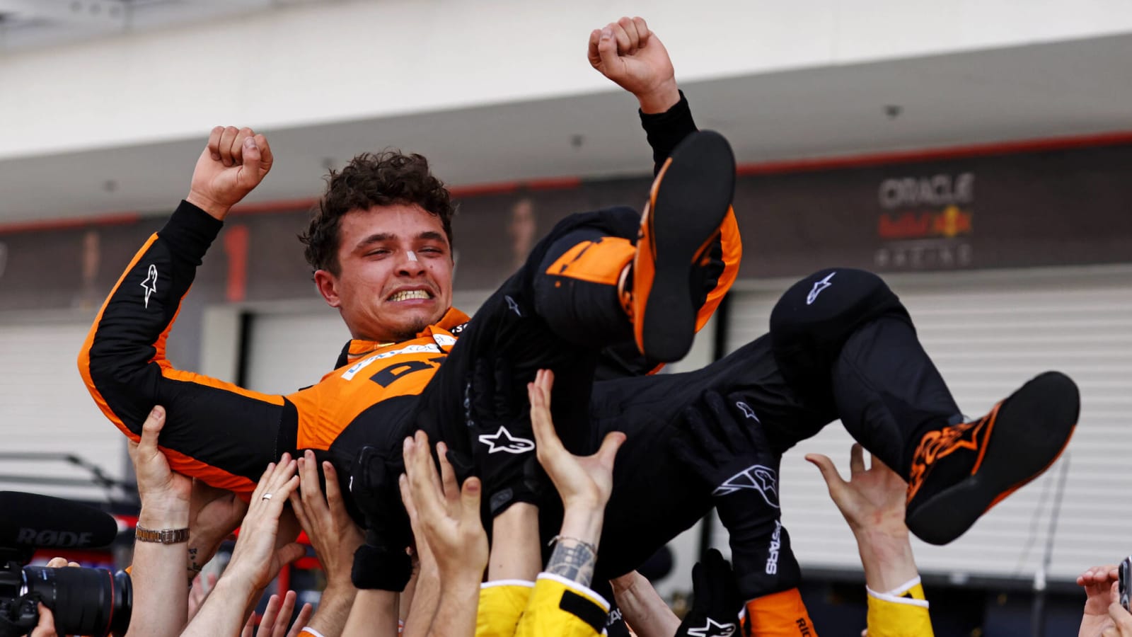 Lando Norris wins Miami Grand Prix for his first career F1 victory