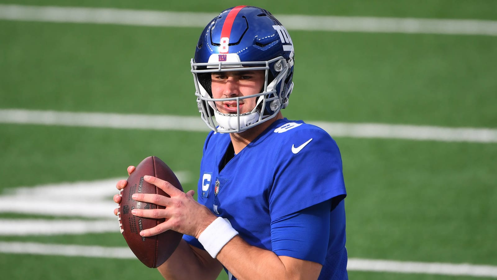 Giants' Daniel Jones played through 'serious' injury in 2020?