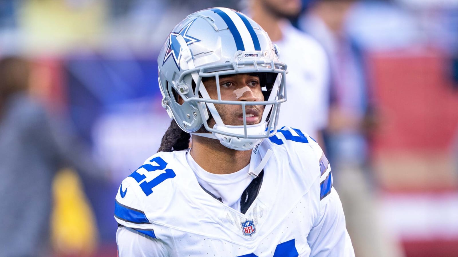 Cowboys' McCarthy signals Gilmore plans to play vs. Packers