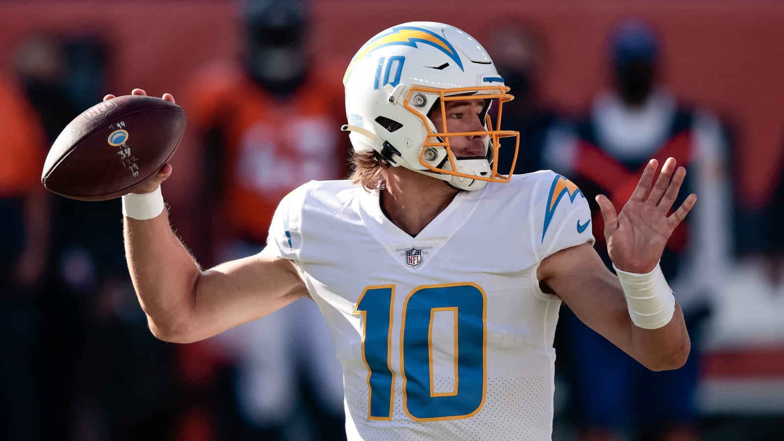 Chargers' Justin Herbert looks completely different after haircut