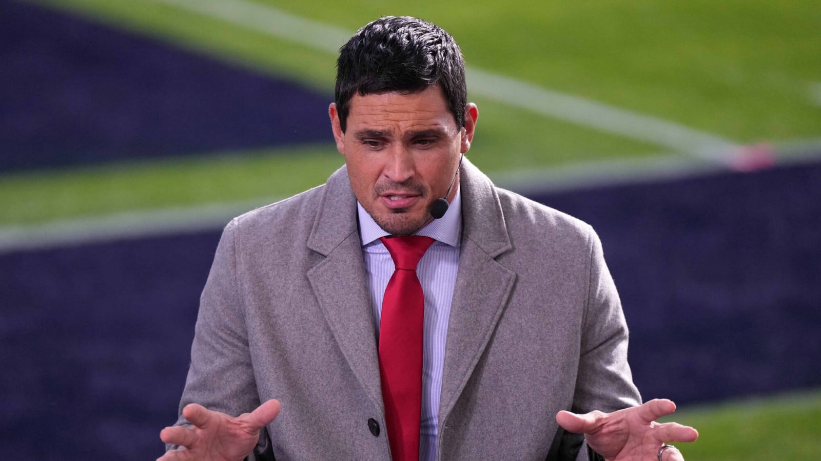 Ex-ESPN analyst David Pollack makes big personal request