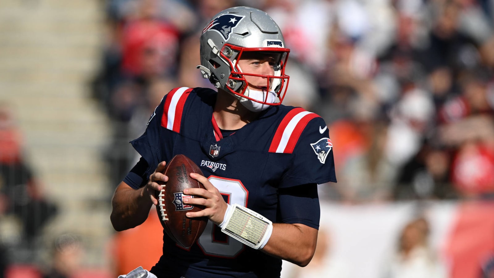 Patriots make decision on struggling QB Mac Jones