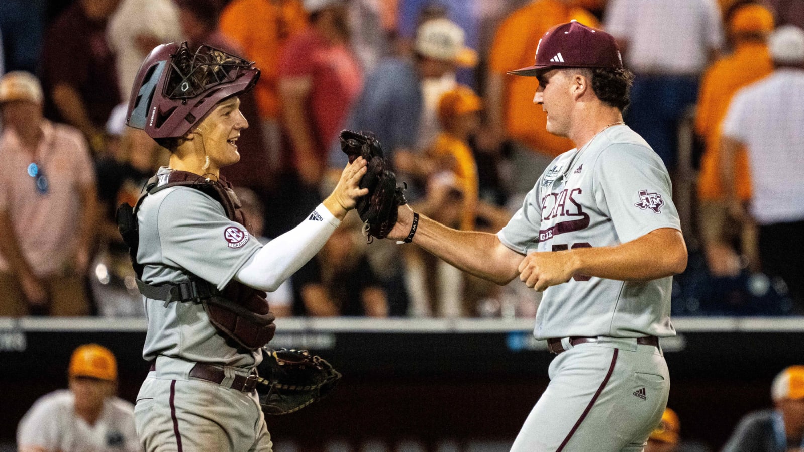 Texas A&M takes Game 1 of MCWS over Tennessee