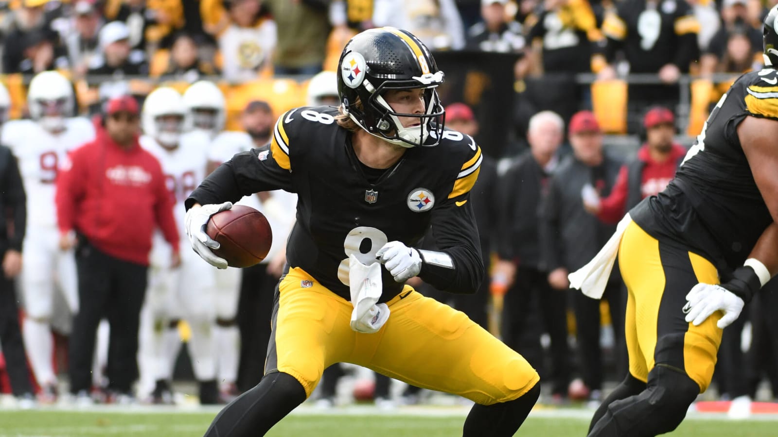 Source: Kenny Pickett Backed Down from Back-Up Role vs. Seahawks