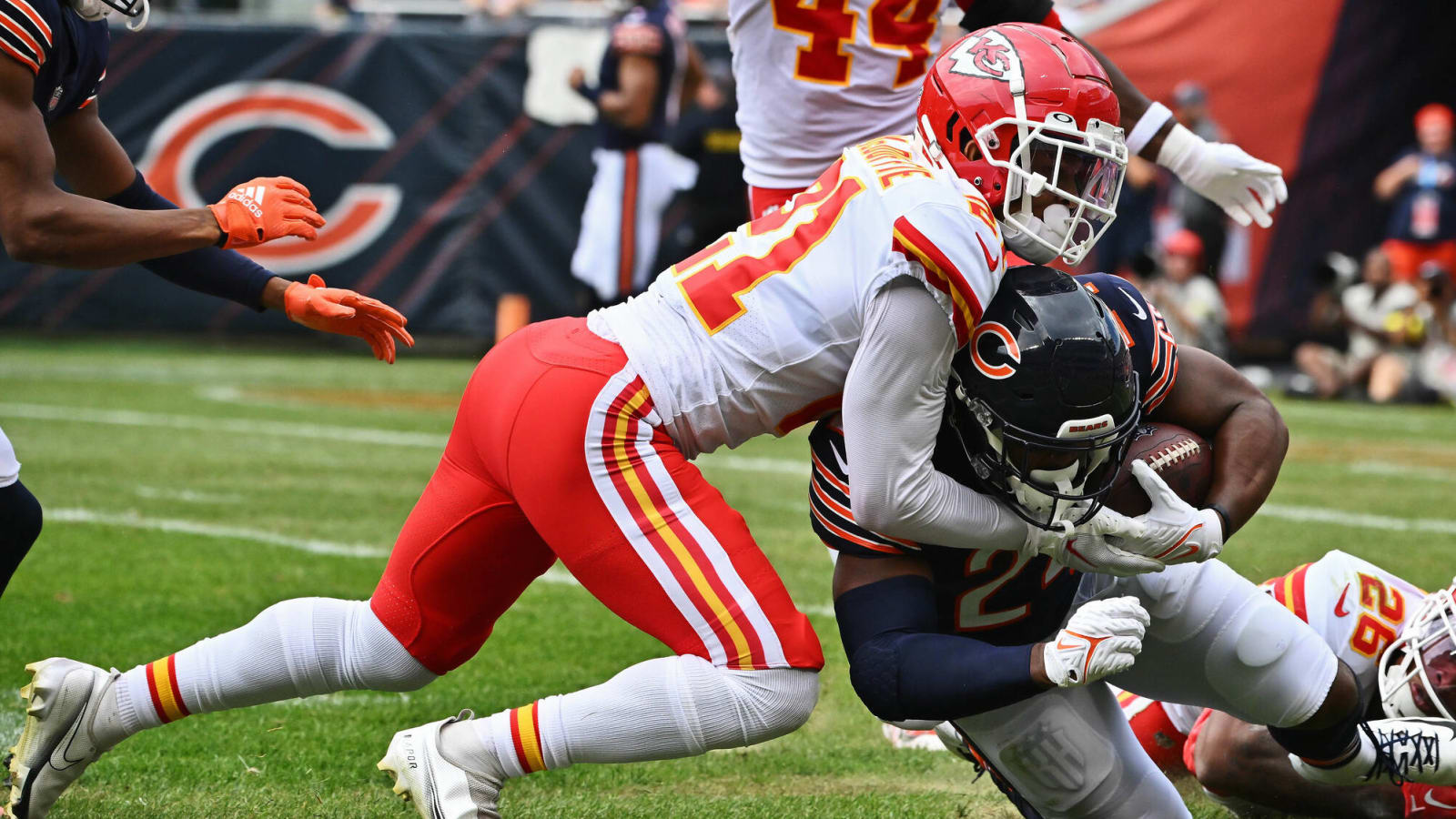 Relying on rookie cornerbacks nothing new for Andy Reid and the Chiefs