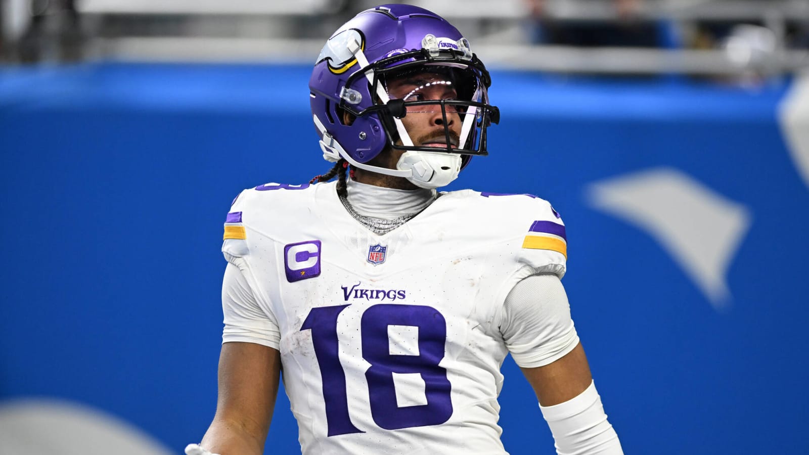 Vikings WR Justin Jefferson Absent From OTA’s