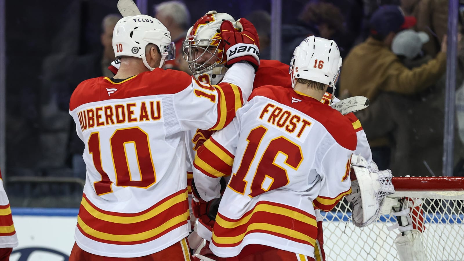 Top-5 : All Canadian teams in the playoffs except the Flames