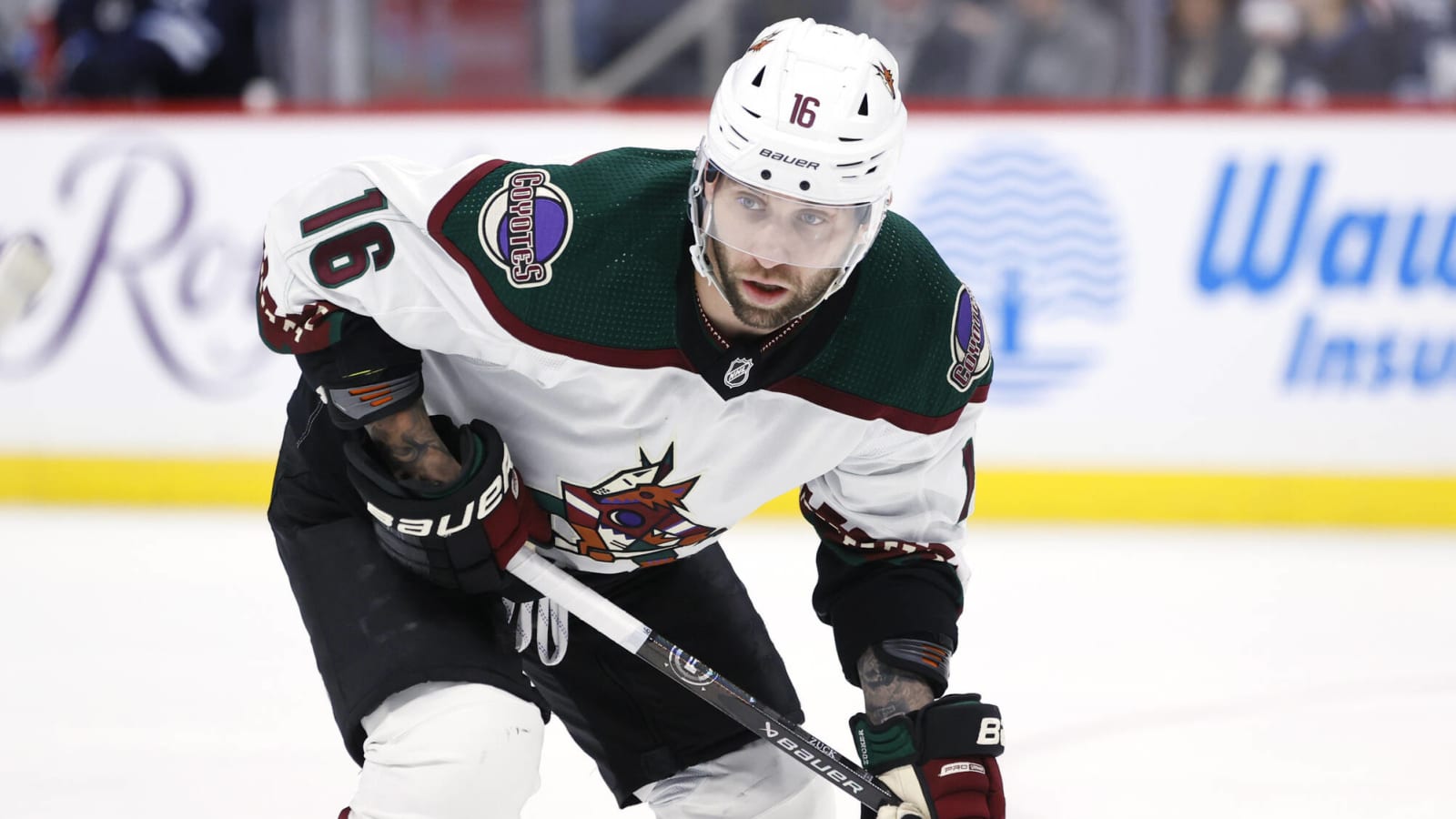 Coyotes Trade Jason Zucker to the Nashville Predators