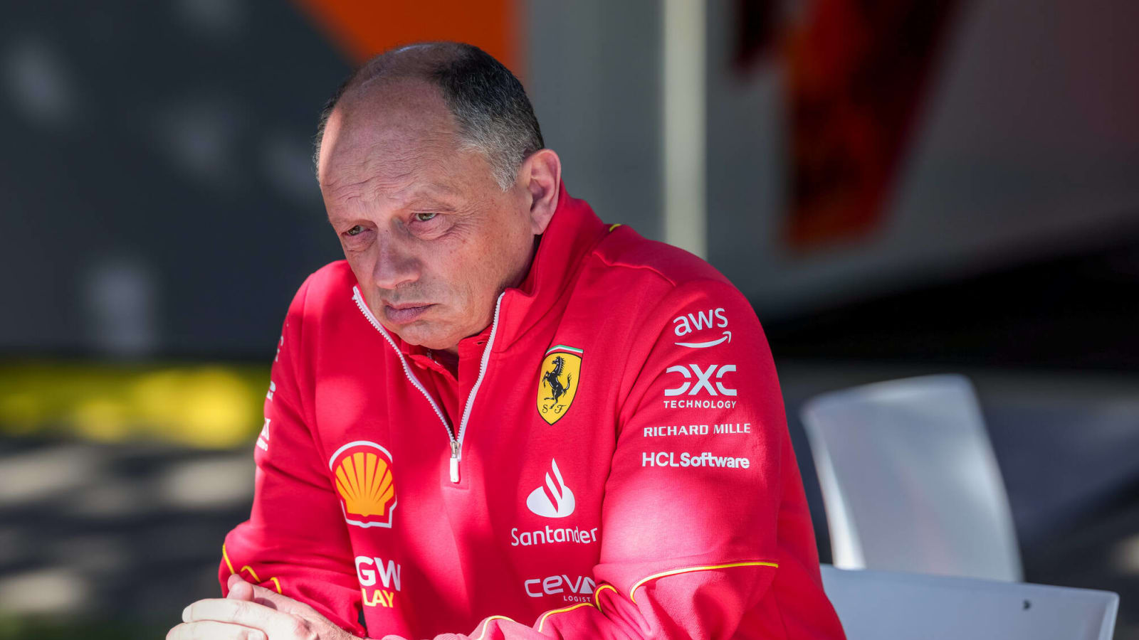 Fred Vasseur claims Ferrari now has the pace to fight against Max Verstappen and Red Bull