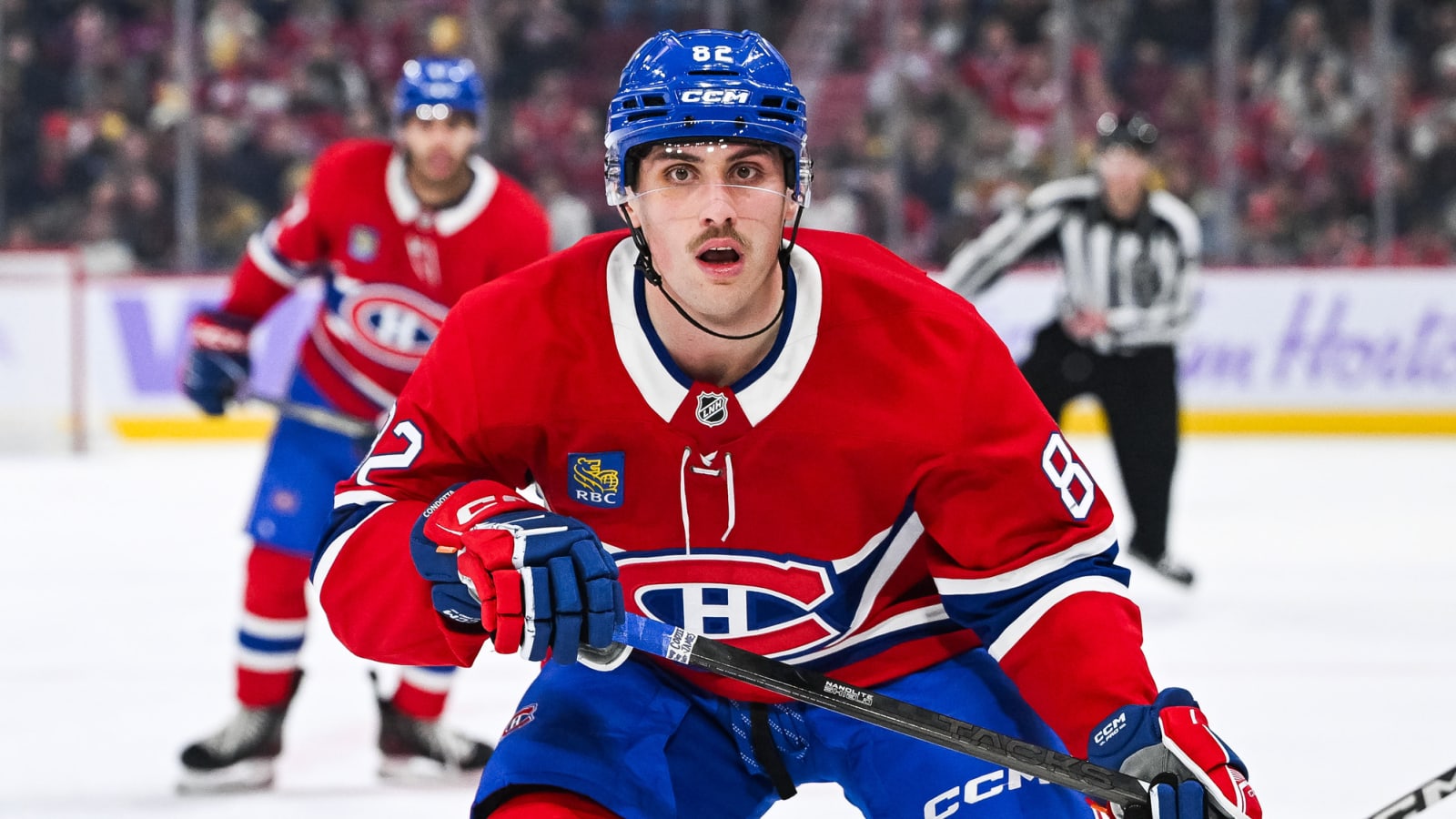Rocket : New contract for Lucas Condotta | Long absence for Rafaël Harvey-Pinard