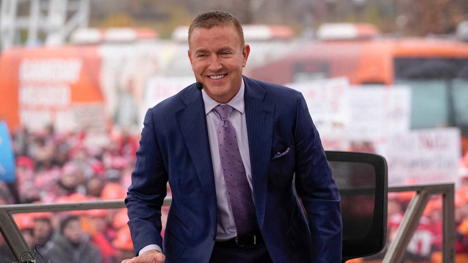 Kirk Herbstreit&#39;s Dog Peter Hilariously Interrupted &#39;College GameDay&#39; Segment