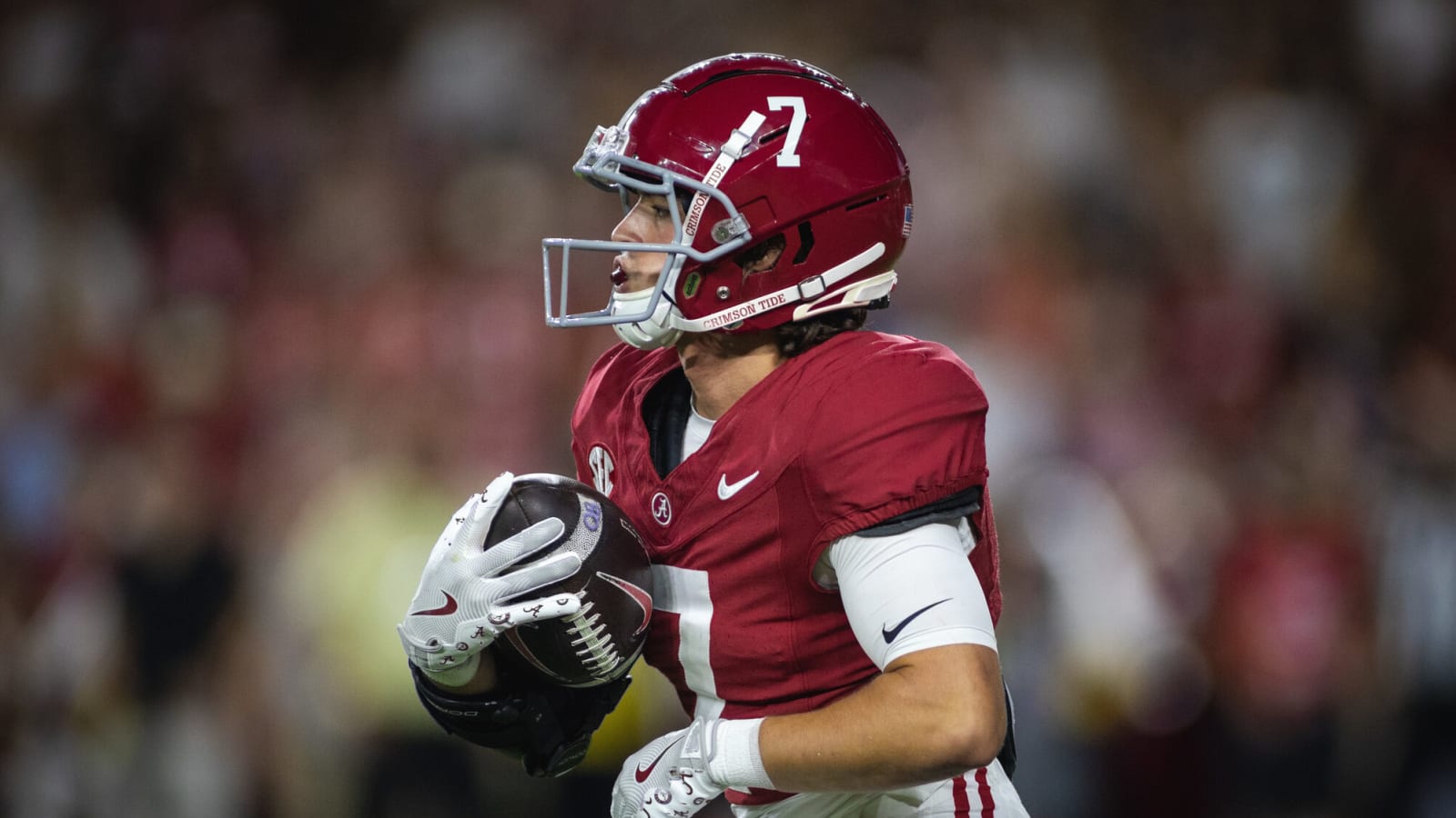 Kalen DeBoer updates health of Alabama WR Cole Adams