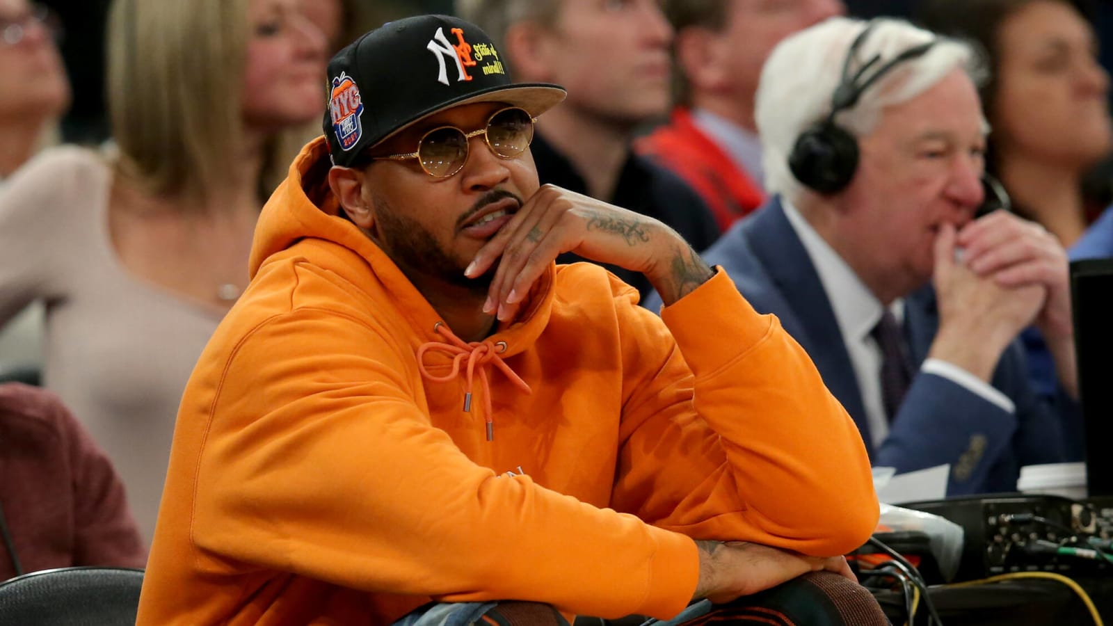 Carmelo Anthony Believes Denver Nuggets Gave Nikola Jokic No. 15