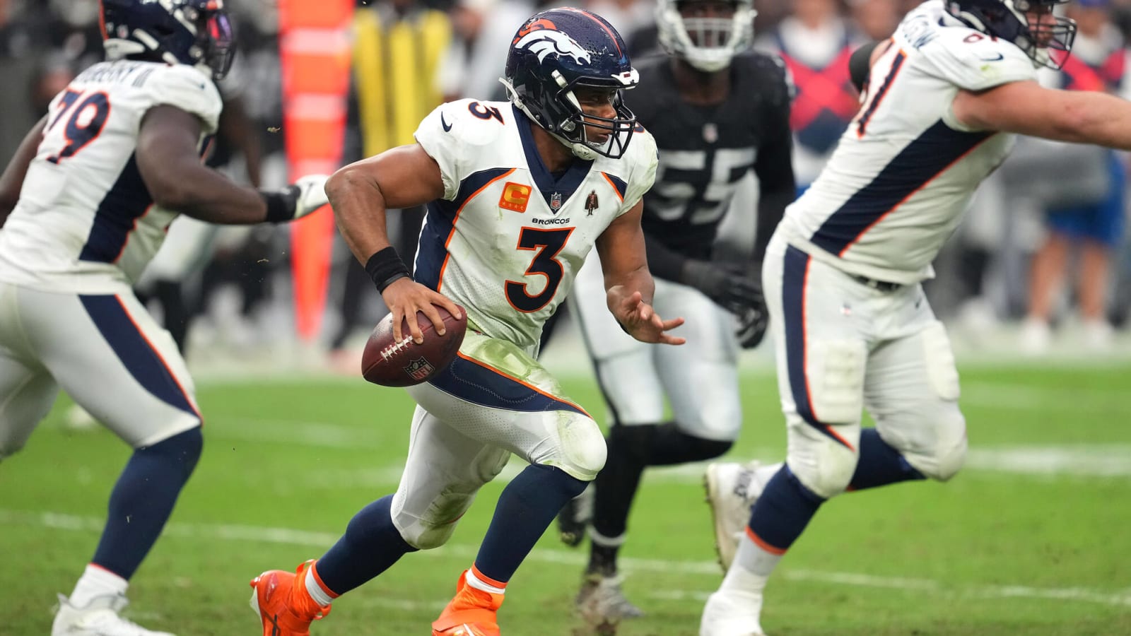 Broncos go 'backwards' in loss to Raiders