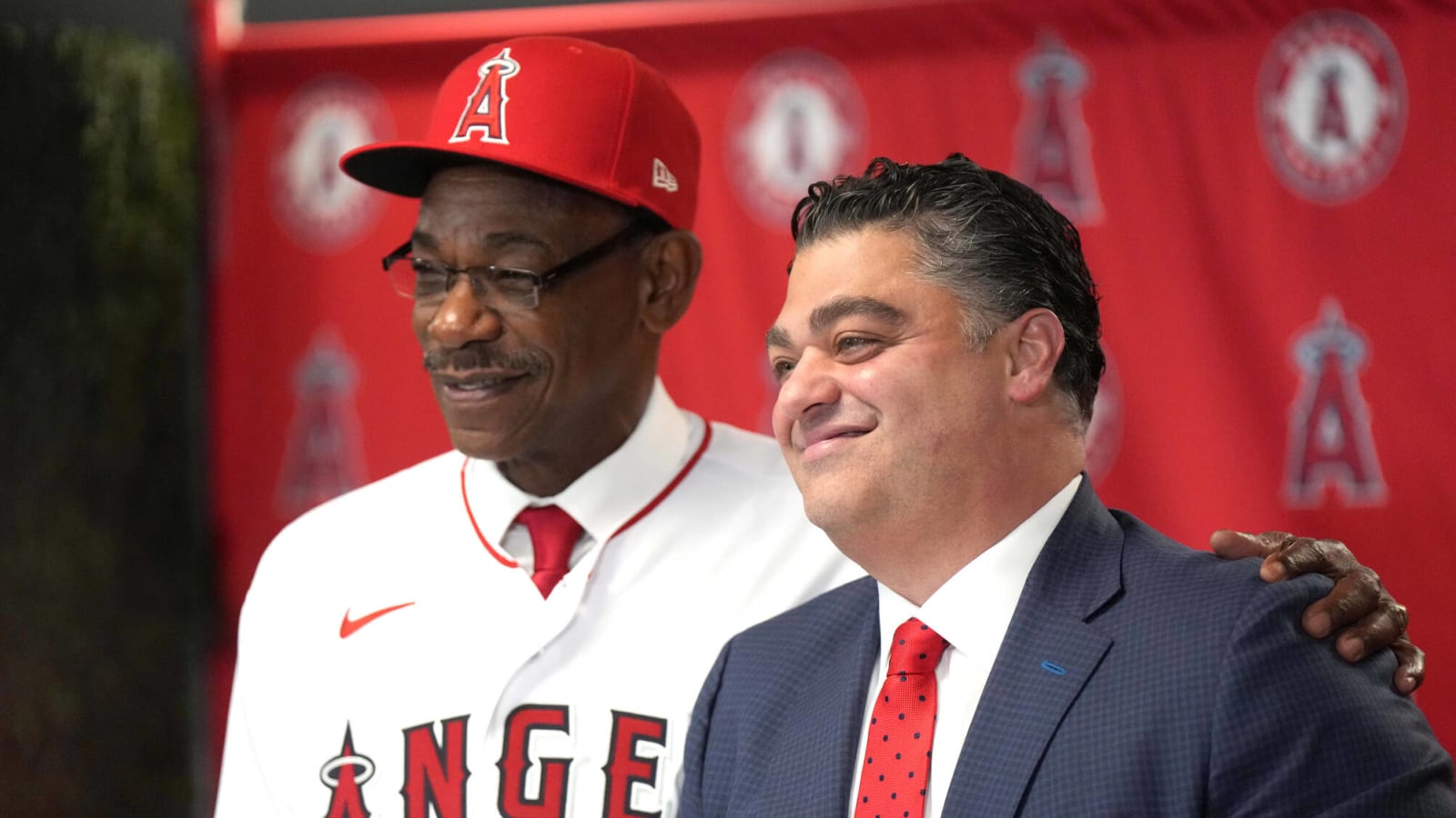Angels giving top prospect a look in spring training
