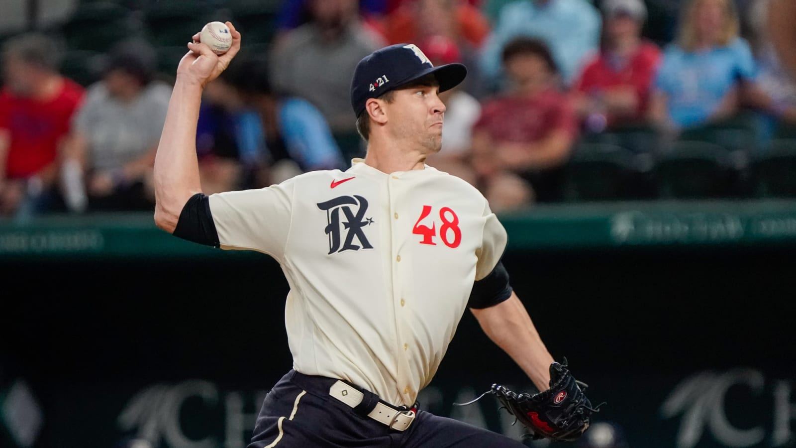 Rangers on verge of return of veteran ace from rehab