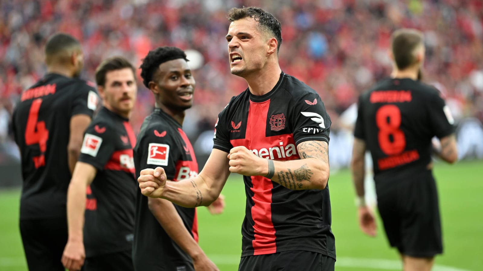 The Granit Xhaka Movie Script – From being abused at Arsenal to becoming a legend at Leverkusen