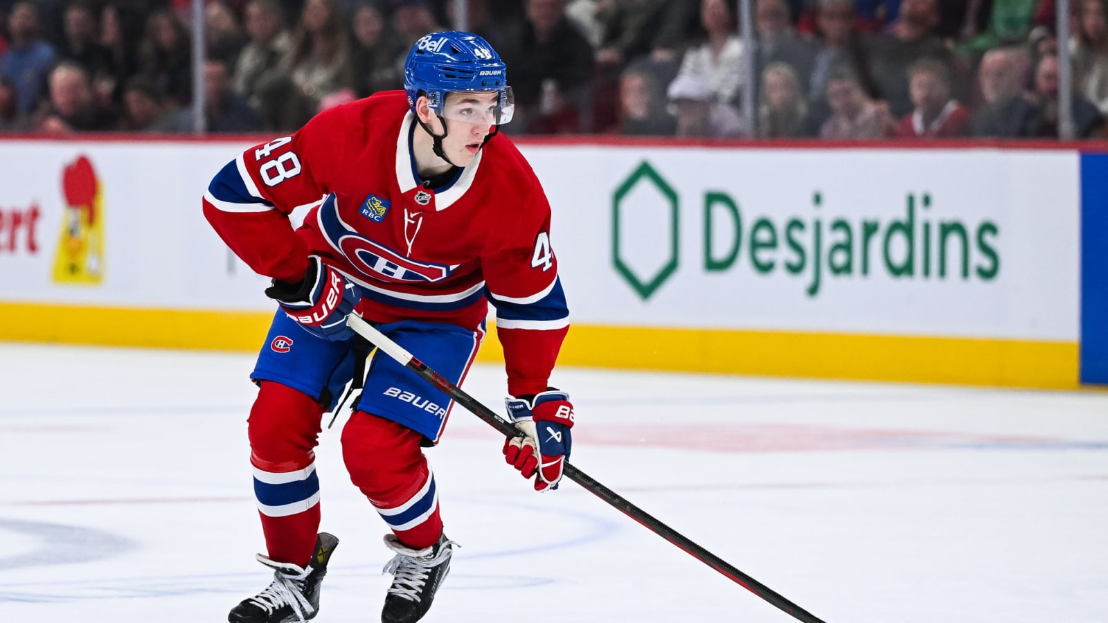 Lane Hutson Calls Out Mistake, Has Message for Canadiens’ Coach