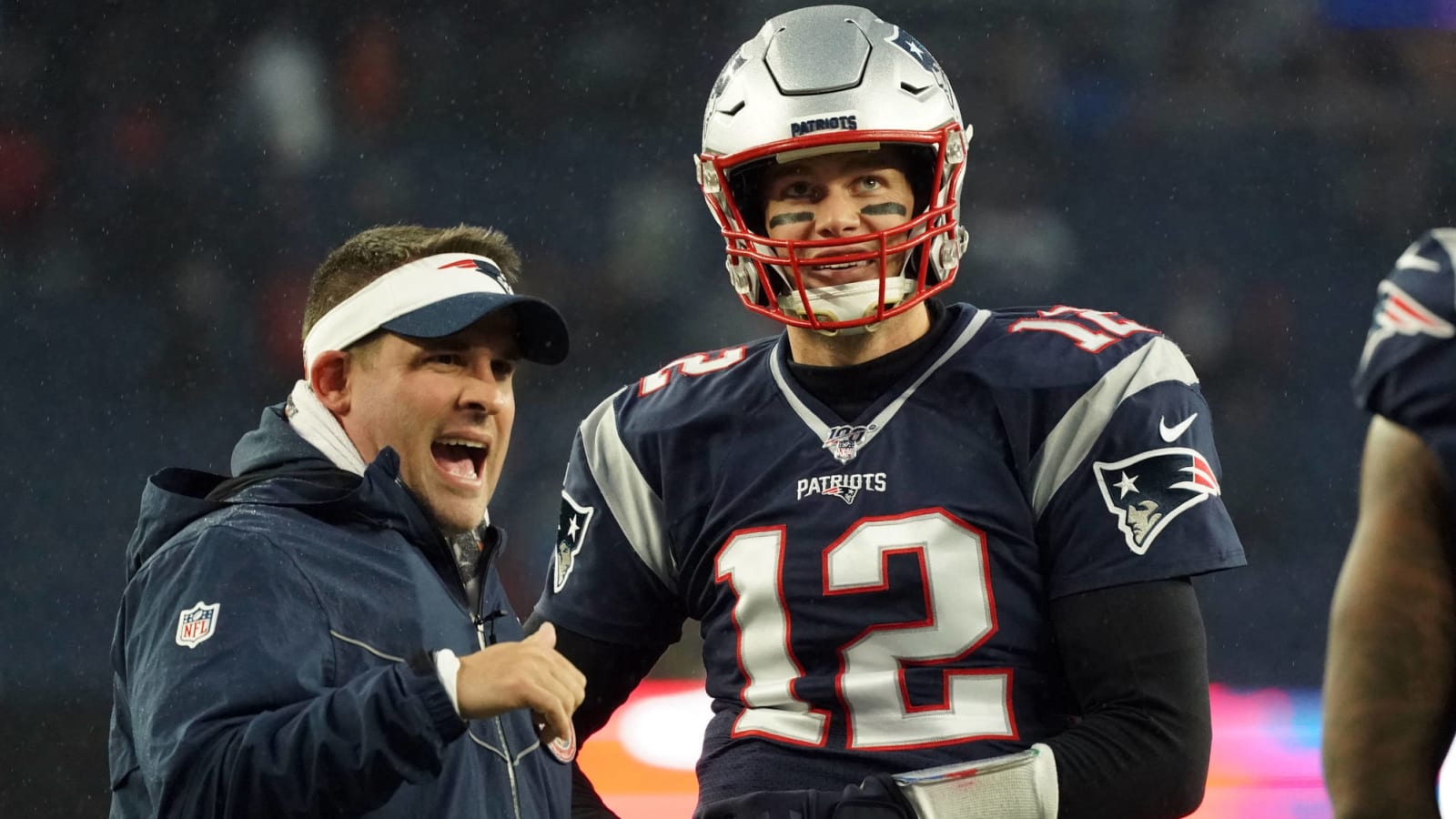 Tom Brady shuts down rumors about 'deteriorating relationship' with Josh McDaniels