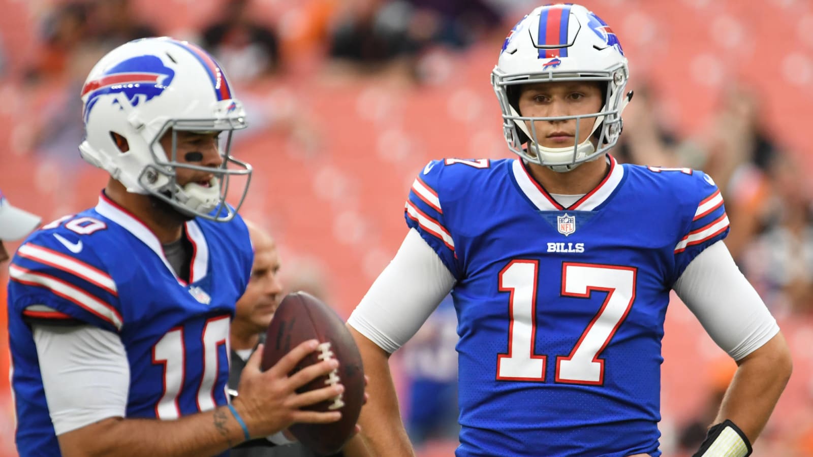 The Bills start the season with a QB mess of their own making