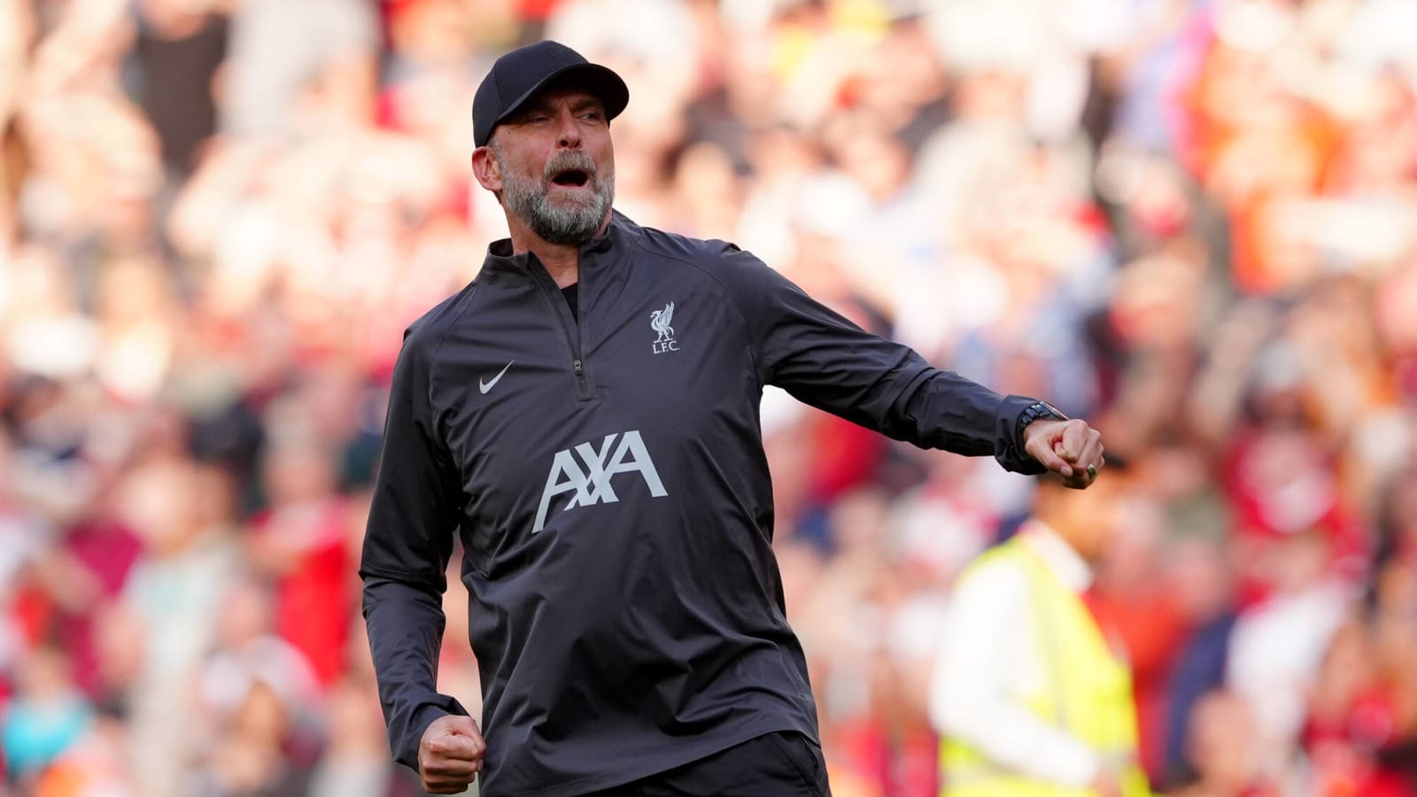 Confirmed Liverpool line-up v Aston Villa: Just the one change as Jurgen Klopp goes strong