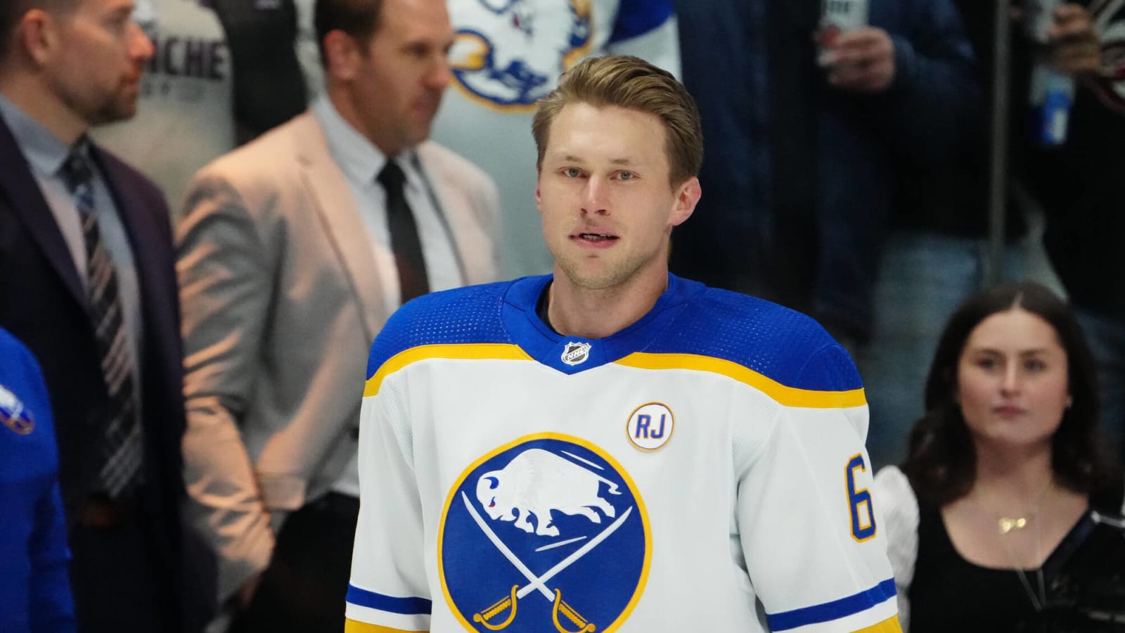 Flyers Acquire Erik Johnson From the Sabres
