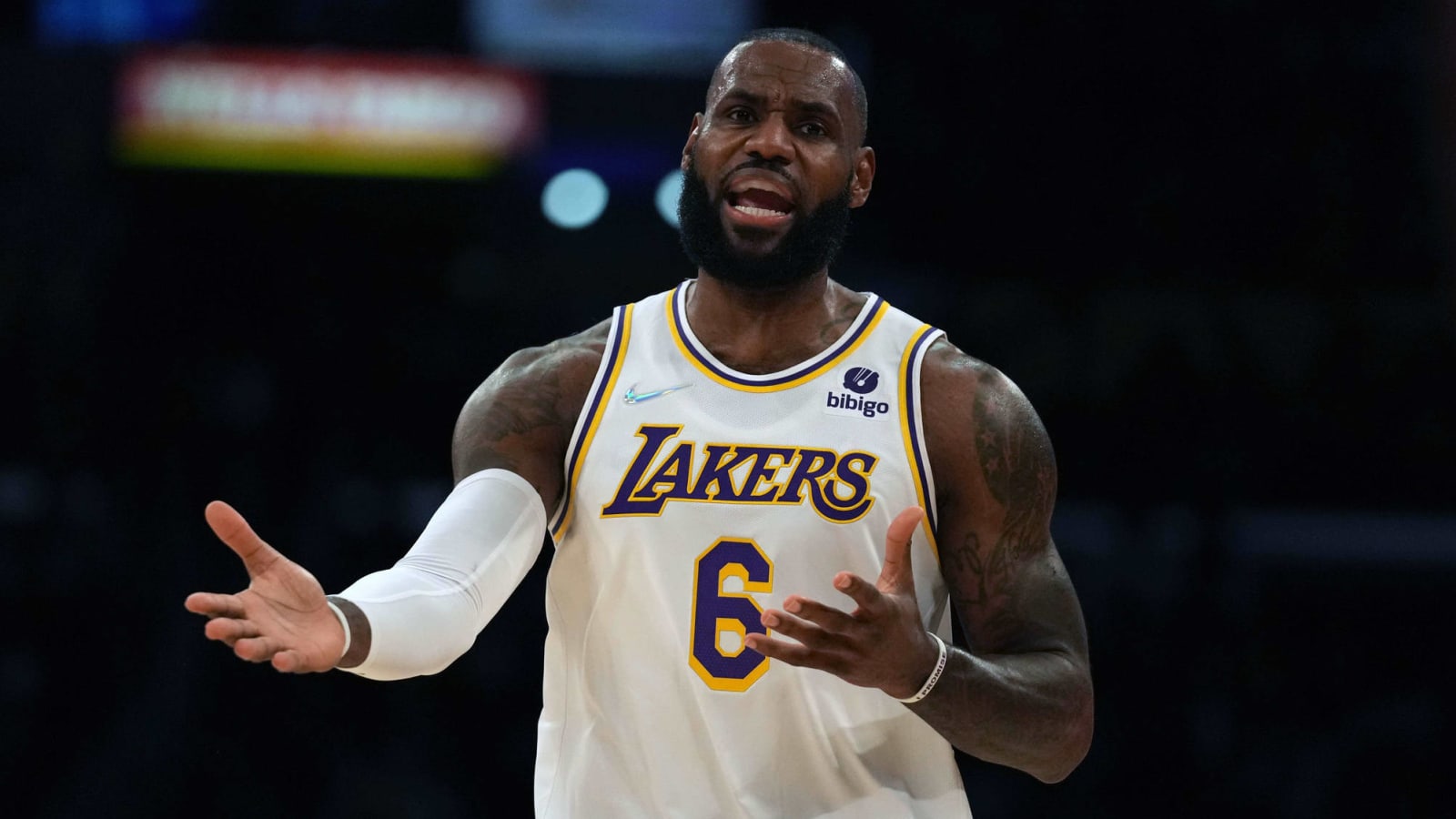 LeBron: False positive was 'handled very poorly' by NBA