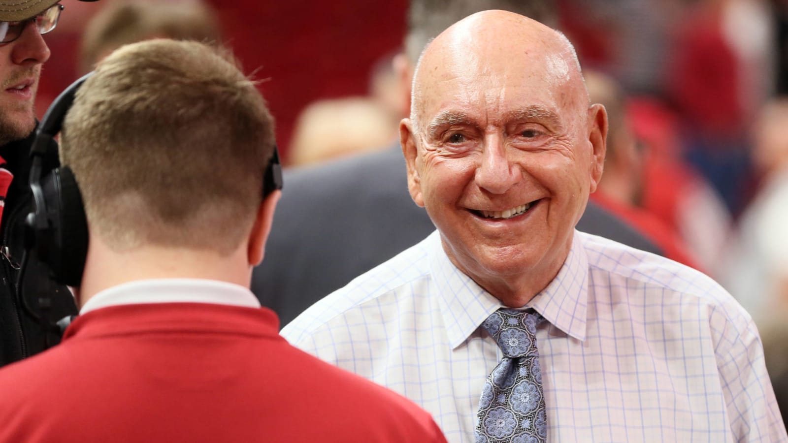 Longtime Rays fan Dick Vitale reacts to Tampa Bay winning pennant