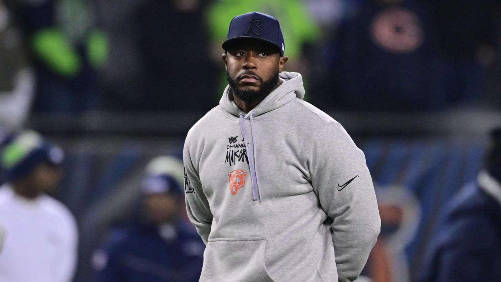 Chicago Bears interim head coach identifies problems entering the offseason