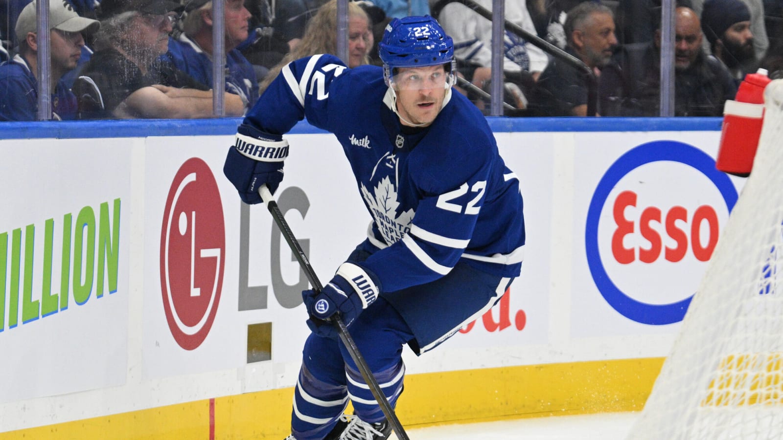 Maple Leafs’ Jake McCabe, Calle Jarnkrok day-to-day to close out preseason