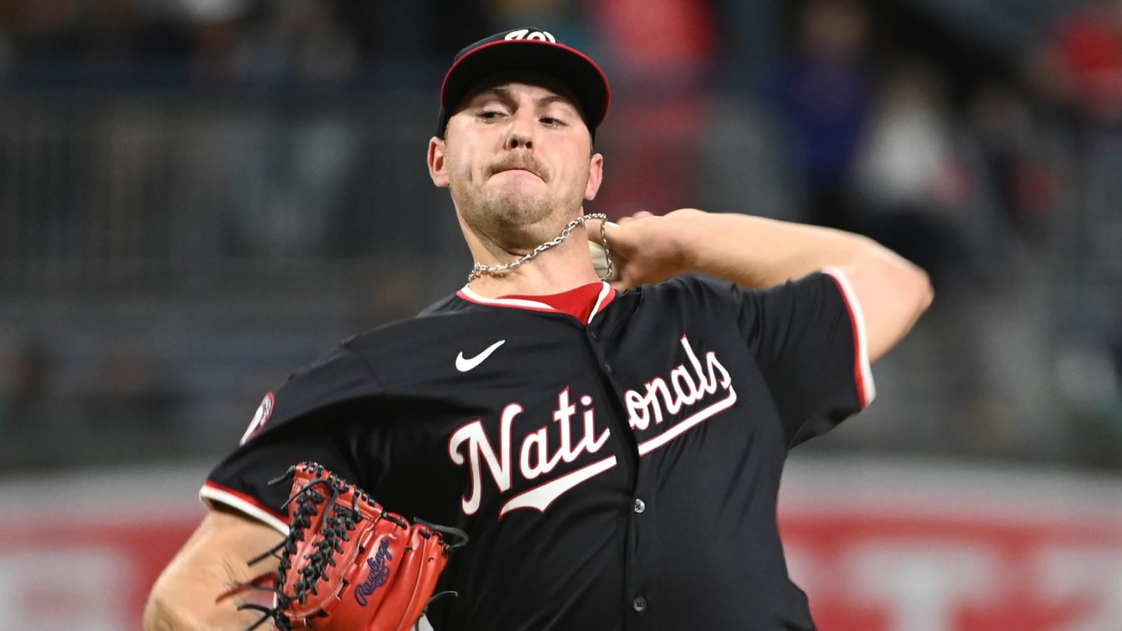 Who will emerge as the Nationals' fifth starter?
