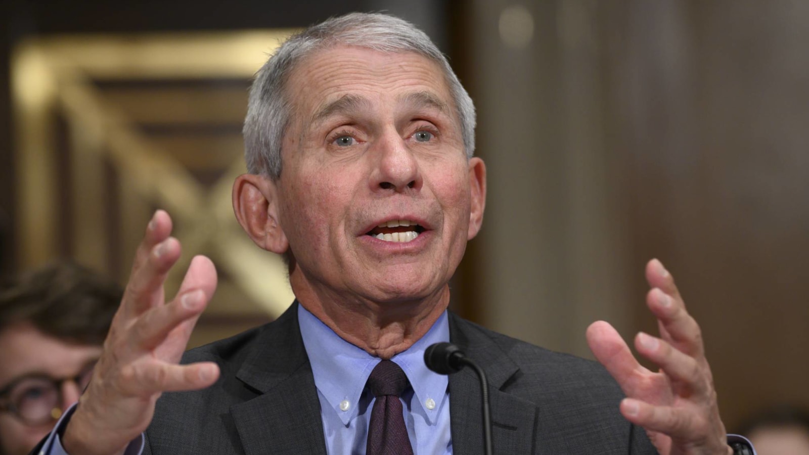 Did Dr. Fauci close the door on fall college football? 